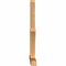 Ekena Millwork Redmond Smooth Timber Gable Bracket, Western Red Cedar, 96"W x 52"H x 3 1/2"D x 3 1/2"F, 13/12 Pitch GBW096X52X0404RED00SWR - alternate 3